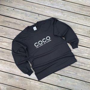 Vintage COCO Chanel Long Sleeve Promo Tshirt Tee